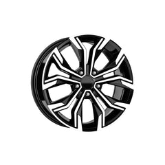 Set jante aliaj DY667 KM 17x7.5 5x114.3 ET40 diamond cut compatibile Dacia, Renault, Nissan, Toyota