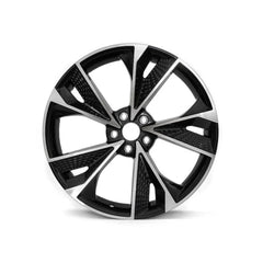 Set jante aliaj DY807 KM 17x7.5 5x120 ET35 diamond cut compatibile Volkswagen Transporter T5 T6 T7 Amarok Touareg R5