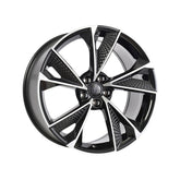 Set jante aliaj DY807 KM 17x7.5 5x120 ET35 diamond cut compatibile Volkswagen Transporter T5 T6 T7 Amarok Touareg R5