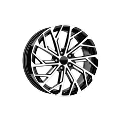 Set jante aliaj DY817 17x7.5 5x112 ET40 diamond cut compatibile Volkswagen, Audi, Seat, Skoda, Cupra