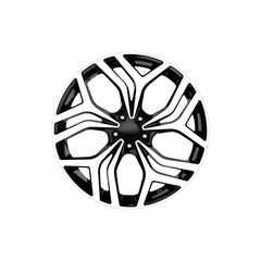Set jante aliaj DY880 KM 20x8.5 5x108 ET45 diamond cut compatibile Land Rover, Ford, Jaguar, DS, Volvo