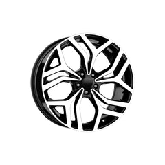Set jante aliaj DY880 KM 20x8.5 5x108 ET45 diamond cut compatibile Land Rover, Ford, Jaguar, DS, Volvo