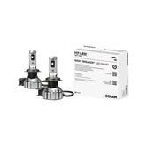 Set 2 becuri auto LED Osram Night Breaker Smart H7 12V 16W 6000K +330% omologate RAR pentru vehicule compatibile