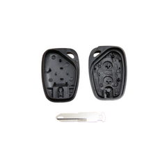 Carcasa telecomanda compatibila Renault, cu lamela