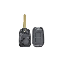 Carcasa telecomanda compatibila Dacia Logan (tip nou), cu lamela