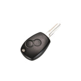 Carcasa telecomanda compatibila Logan (tip vechi), cu lamela