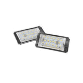 Lampi numar LED compatibile BMW E46 Coupe Cabriolet