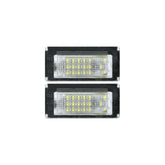 Lampi numar LED compatibile Mini Cooper R50 R52 R53