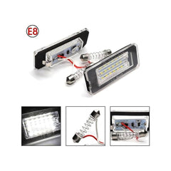 Lampi numar LED compatibile BMW Seria 7 E66