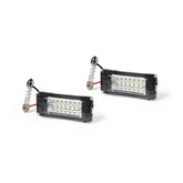 Lampi numar LED compatibile BMW Seria 7 E66