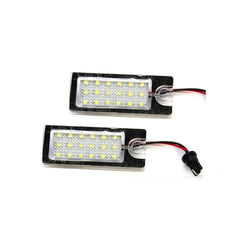 Lampi numar LED compatibile Volvo V70 II XC70 II S60 S80 XC90