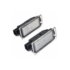 Lampi numar LED compatibile Dacia Logan II facelift 2016->