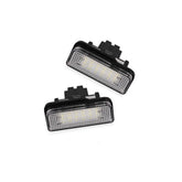 Lampi numar LED compatibile Mercedes E-Class W211 C-Class W203 CLS W219 SLK R171