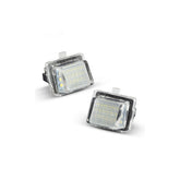 Lampi numar LED compatibile Mercedes C-Class W204 S-Class W221 E-Class W212 C207 CL C216