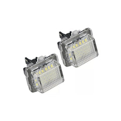 Lampi numar LED compatibile Mercedes C-Class W204 E-Class W207 CL W216 CLS W218 W212 S-Class W221 SL R231