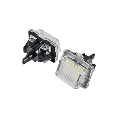 Lampi numar LED compatibile Mercedes C-Class W204 E-Class W207 CL W216 CLS W218 W212 S-Class W221 SL R231