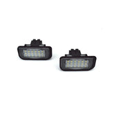 Lampi numar LED compatibile Mercedes C-Class W203 CLK W209 SL R230