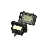 Lampi numar LED compatibile Mercedes Clasa GLK X204 2008-2012