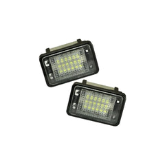 Lampi numar LED compatibile Mercedes Clasa GLK X204 2008-2012