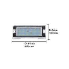 Lampa numar LED compatibila Land Rover Freelander I