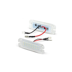 Lampi numar LED compatibile Mercedes W643 G500 G550 G55