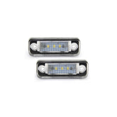 Lampi numar LED compatibile Mercedes Clasa E W211 Clasa C W203 CLS C219 SLK R171