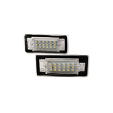 Lampi numar LED compatibile Audi TT Coupe 8N3 1998-2006 Audi TT Roadster 8N9 1999-2006