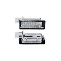 Lampi numar LED compatibile Dacia Duster I 2009-2017