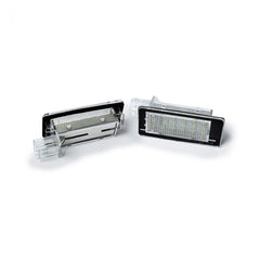 Lampi numar LED compatibile Dacia Duster I 2009-2017