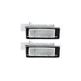 Lampi numar LED compatibile Dacia Duster I 2009-2017