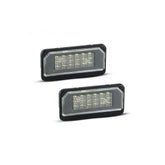 Lampi numar LED compatibile Tesla Model X Model S