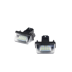 Lampi numar LED compatibile Citroen si Peugeot