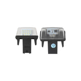 Lampi numar LED compatibile Citroen si Peugeot