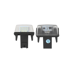 Lampi numar LED compatibile Citroen si Peugeot