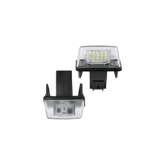 Lampi numar LED compatibile Citroen si Peugeot