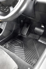 Covorase cauciuc stil tavita premium, compatibile Audi A4 B8 Sedan/ Combi, 2008-2015