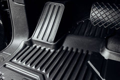 Covorase cauciuc stil tavita premium, compatibile Audi A4 B8 Sedan/ Combi, 2008-2015