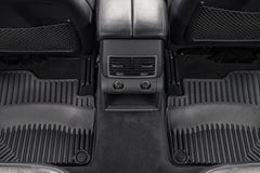 Covorase cauciuc stil tavita premium, compatibile Audi A4 B8 Sedan/ Combi, 2008-2015