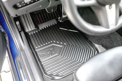 Covorase cauciuc stil tavita premium, compatibile Audi A4 B8 Sedan/ Combi, 2008-2015