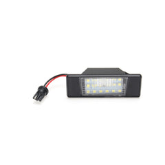 Lampi numar LED compatibile Nissan X-Trail Qashqai March