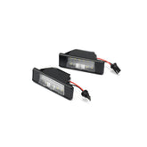 Lampi numar LED compatibile Nissan X-Trail Qashqai March