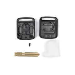 Carcasa telecomanda compatibila Nissan, cu lamela