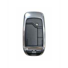 Carcasa telecomanda briceag alba 3 butoane 2 lamele compatibila Dacia Logan MCV Sandero Duster