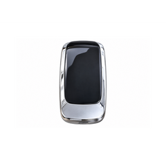 Carcasa telecomanda briceag neagra 3 butoane 2 lamele compatibila Dacia Logan MCV Sandero Duster