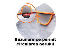 Prelata ANTI-GRINDINA, marimea L (480X175X120 Cm)