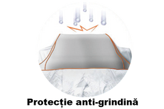 Prelata ANTI-GRINDINA, marimea L (480X175X120 Cm)