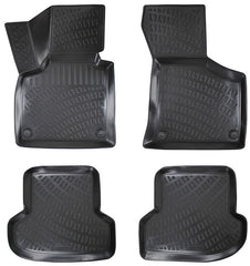 Covorase cauciuc stil tavita compatibile Audi A3 8P 2003-2012