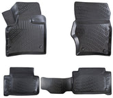 Covorase cauciuc stil tavita compatibile Audi Q7 4L 2005-2015