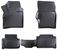 Covorase cauciuc stil tavita compatibile Audi Q7 4L 2005-2015