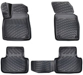 Covorase cauciuc stil tavita compatibile Audi Q7 4M 2015->